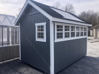 Et-18887 8x12 Arlington potting shed