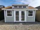 12'x16' Cape Cod LP Shiplap Siding 