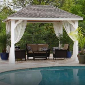 Gazebos, Pergolas, & Pavilions from Pine Creek Structures