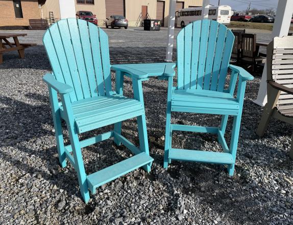 Poly Pub Settee from Pine Creek Structures in Harrisburg, PA