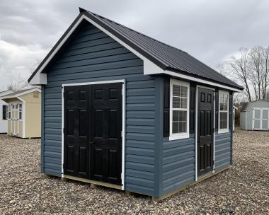 10x12 Cape Style Storage Shed by Pine Creek Structures of Berlin CT