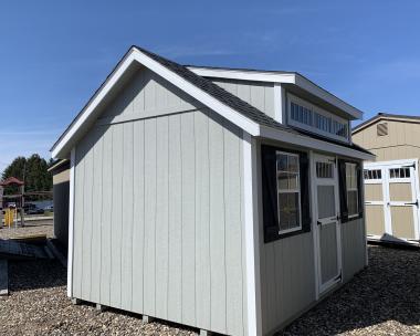 10x14 Amish Built Shed in CT by Pine Creek Structures