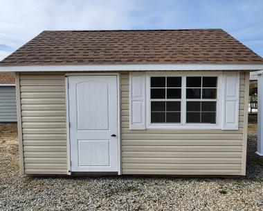 10'x14' Cape Cod Vinyl Siding