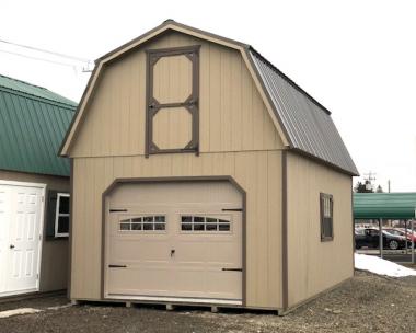 2 Story Gambrel Barn Garage