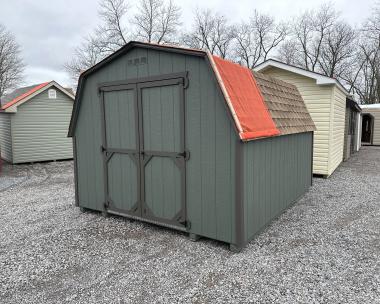 10x12 Madison Mini with Upgraded Flooring and Shelf