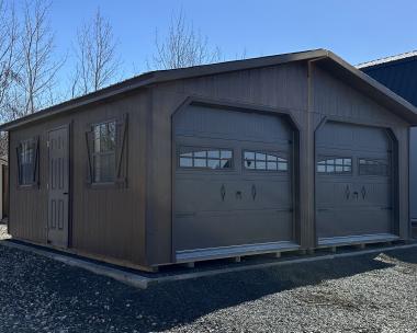 Modular Garages for Sale in CT by Pine Creek Structures