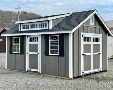 12 x 16 Cape Cod with Dormer