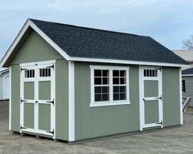 10 x 16 Cape Cod Shed