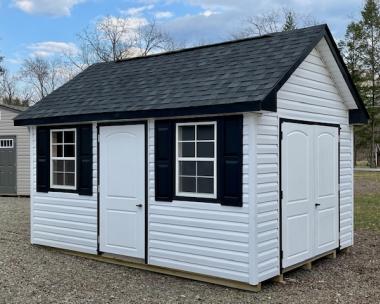 10 x 14 Cape Cod Shed - Vinyl