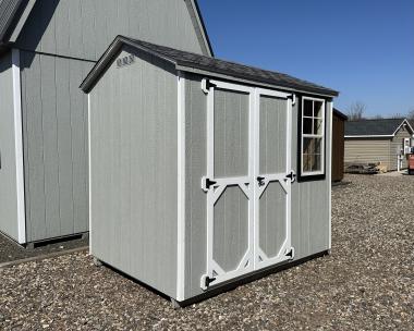 6x8 Shed for Sale in CT by Pine Creek Structures