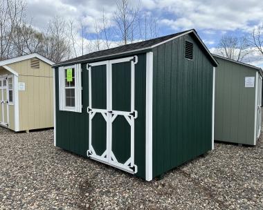 8x10 Storage shed in CT by Pine Creek Structures 