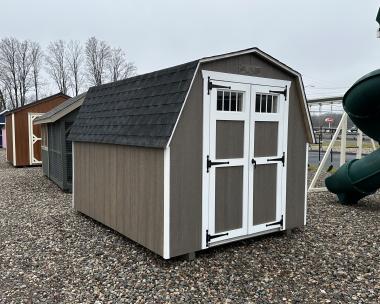 8x10 Storage shed for sale in CT by Pine Creek Structures 