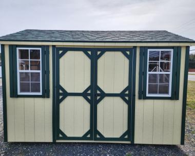 8'x12' Peak Storage Shed