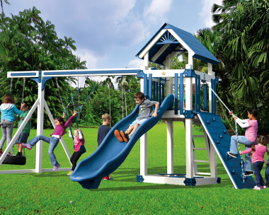 Marked Down Swing Set Demo in CT