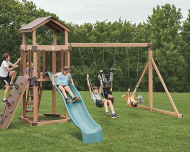 Swing Sets in CT by Pine Creek Structures