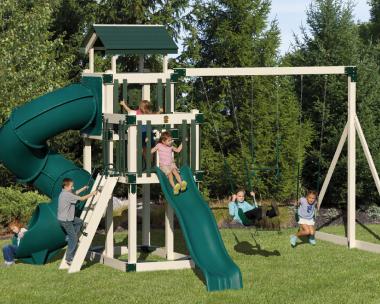 Swing Sets Near Me by Pine Creek Structures in CT