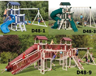 Discovery Depot Swing Sets