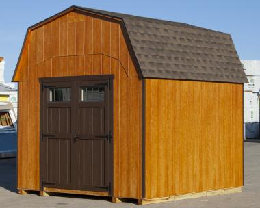 10x10 Madison Series Dutch Barn Style Storage Shed at Pine Creek Structures of Spring Glen