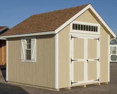 10x12 Cape Cod Storage Shed