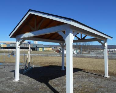 Lykens Valley 12x14 vinyl pavilion  LYK0323