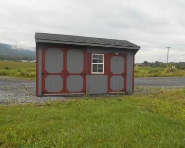 Pine Creek Structures 10x16 cottage