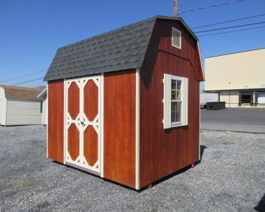 8'x10' Dutch Barn with loft from Pine Creek Structures in Harrisburg, PA