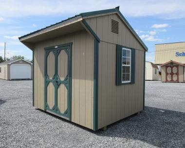 8'x10' Cottage with metal roof from Pine Creek Structures in Harrisburg, PA