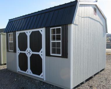 12'x14' Dutch Barn with loft from Pine Creek Structures in Harrisburg, PA