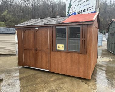 HD Peak Shed, Pine Creek Structures