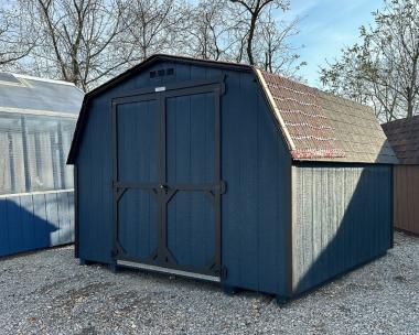 10x10 Madison Mini Barn with Shelf