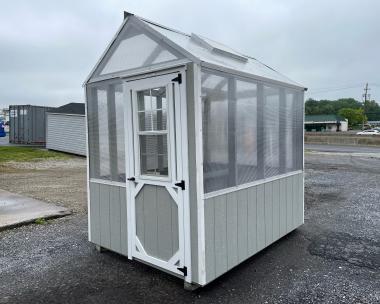 6'x8' Greenhouse with tunnel vent from Pine Creek Structures in Harrisburg, PA