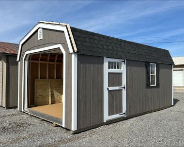 12x20 Dutch Garage with Upgraded New England Trim