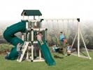 Discovery Depot Swing Set D48-3