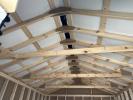 Double Bubble Insulation on a 12x16 Shed by Pine Creek Structures of Berlin