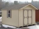 10x12 prefab peak storage shed for sale at Pine Creek Structures of Spring Glen/Hegins