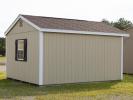 12x16 New England Style Peak Shed At Pine Creek Structures of Egg Harbor